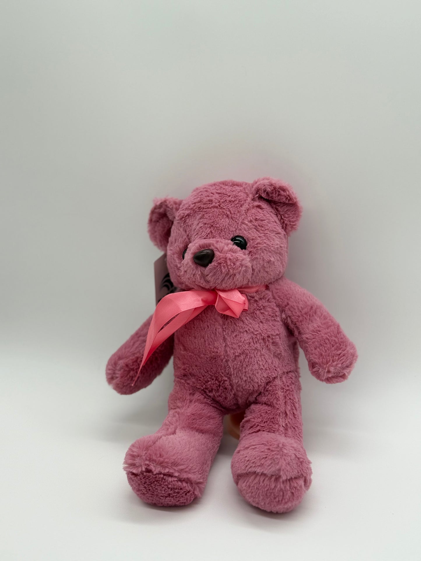 Teddy Bear Stuffed Animal - Dark Pink Violet (9" to 10" Cuddly Plush Bear)