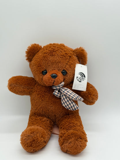Teddy Bear Stuffed Animal - Brown (9" to 10" Cuddly Plush Bear)