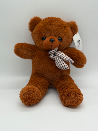 Teddy Bear Stuffed Animal - Brown (9" to 10" Cuddly Plush Bear)