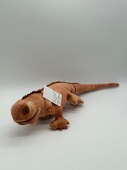 Bearded Dragon Plush Toy – Large Lizard Stuffed Animal, 12–14"