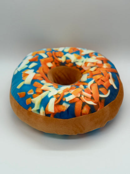 DONUT'S SPRINKLES Pillow for Sitting Round Throw 15x4