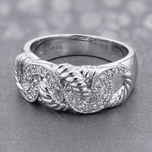 Stainless Steel Snake w/CRYSTALS Stones Ring 10 SIZE