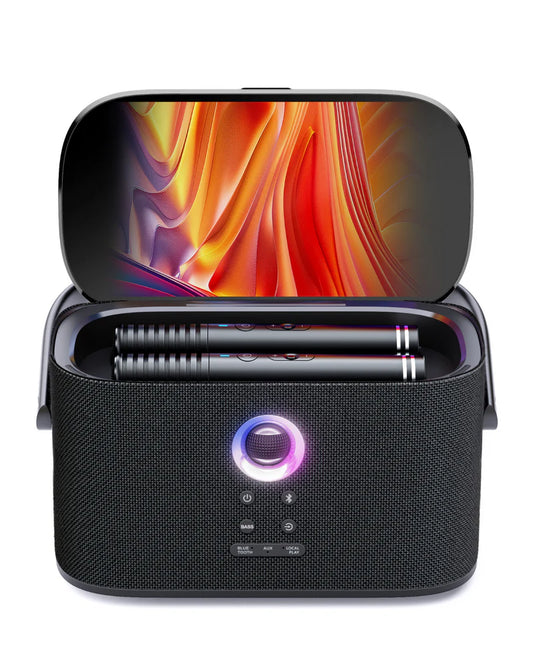 Ikarao -The Ultimate Portable Karaoke Machine - Model : Shell S2