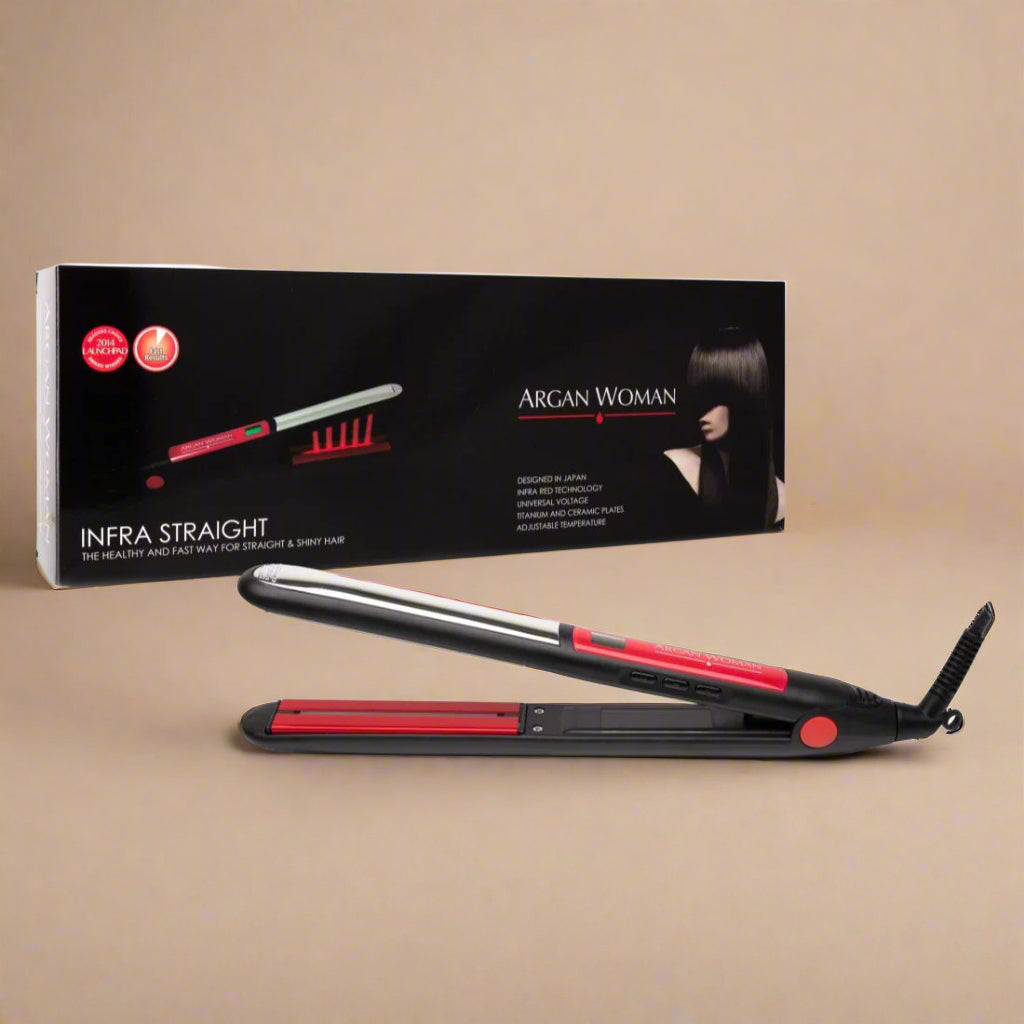 Infra Straight – Infrared 1" by Argan Woman