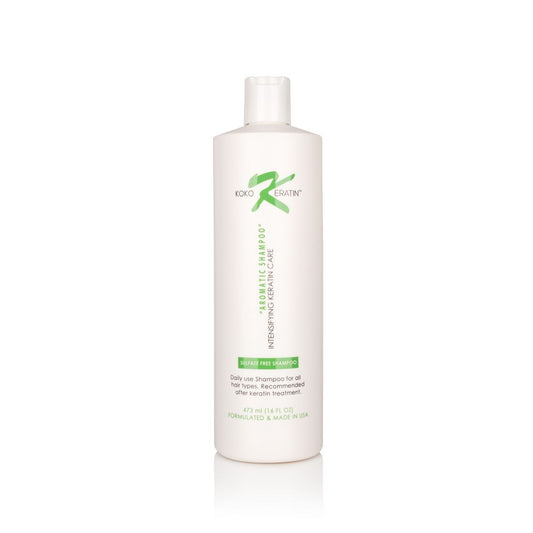 Intensifying Keratin Care “Aromatic Shampoo”