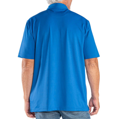 Men's Greg Norman Freedom Pique USA Polo