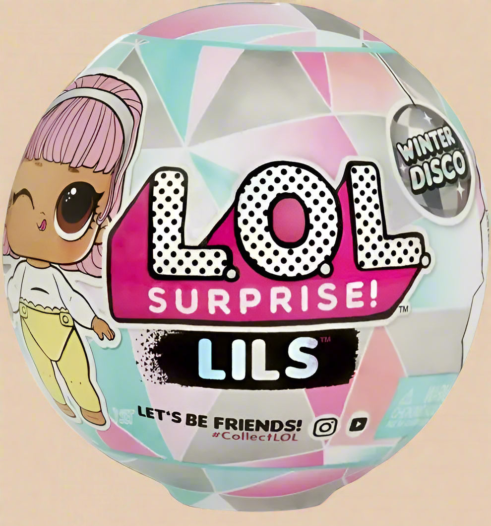 LOL Surprise LILS Winter Disco Ball Doll – 5 Surprises