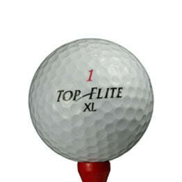 Mint Grade Top-Flite XL Used Golf Balls - 3PCS - COLO
