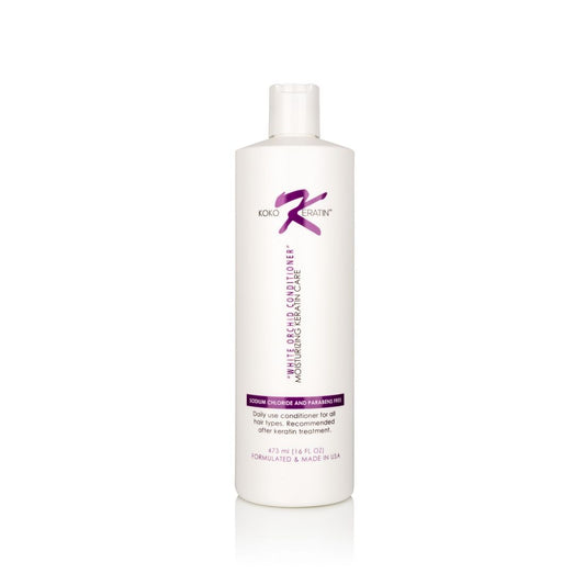 Moisturizing Keratin Care “White Orchid Conditioner”