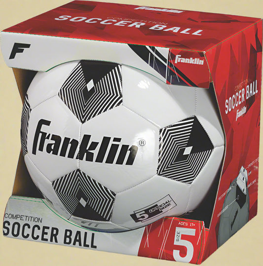 Franklin Sports Soccer Ball – Size 5