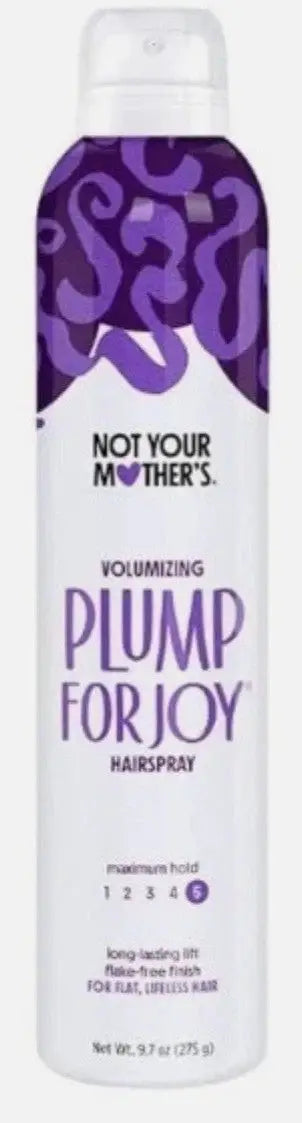 Not Your Mother’s Plump For Joy Volumizing Hairspray 9.7 Oz. Humidity Resistance