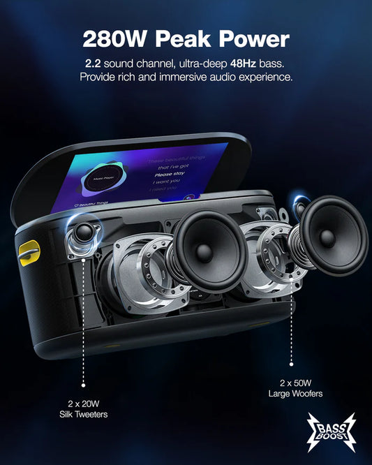 Ikarao – The Ultimate Smart Karaoke System - Model: Shell S1