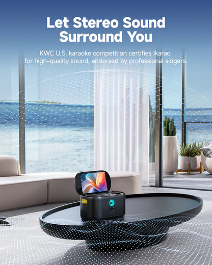 Ikarao – The Ultimate Smart Karaoke System - Model: Shell S1