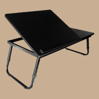 Peakform Adjustable Laptop Table - Black