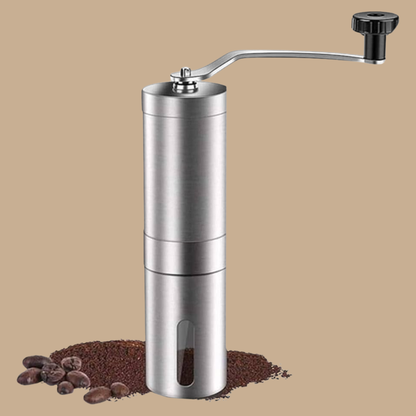 Abbracc Manual Ceramic Burr Coffee Grinder