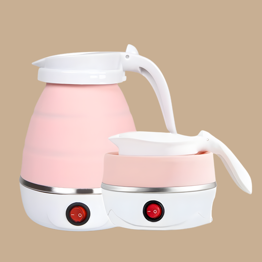 Travel Foldable Electric Kettle – Dual Voltage