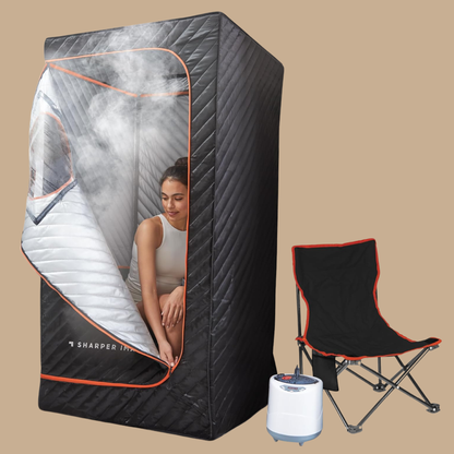 Harper Image® Steam Sauna Portable Spa