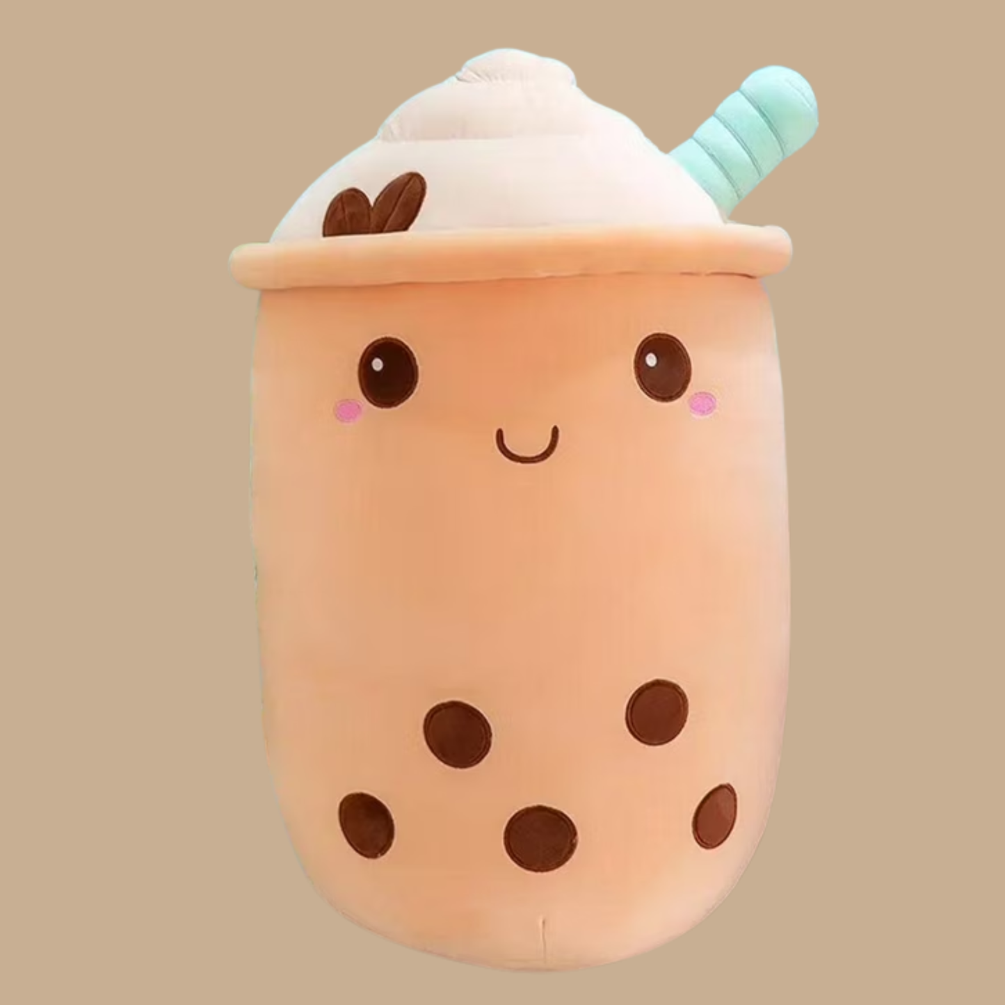 Boba Plush Bubble Tea Stuffed Toy – 10"