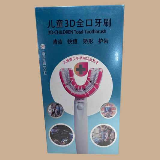 3D Toothbrush for Kids – Soft Bristles