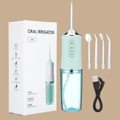 Oral Irrigator Water Flosser Cordless Portable