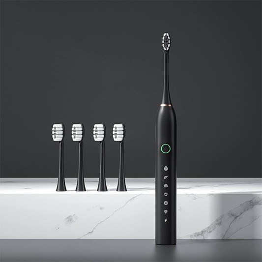 Saky Pro Deluxe Rechargeable Sonic Toothbrush