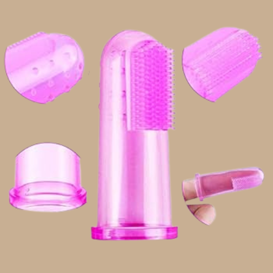 Toothbrush 2-Sided for Elderly – Pink