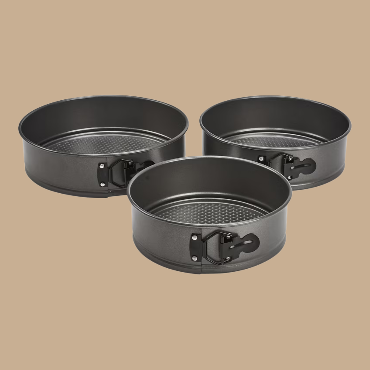 Massugar Spring Form Pan Set - 3 Pcs