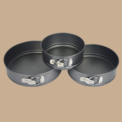 Massugar Spring Form Pan Set - 3 Pcs