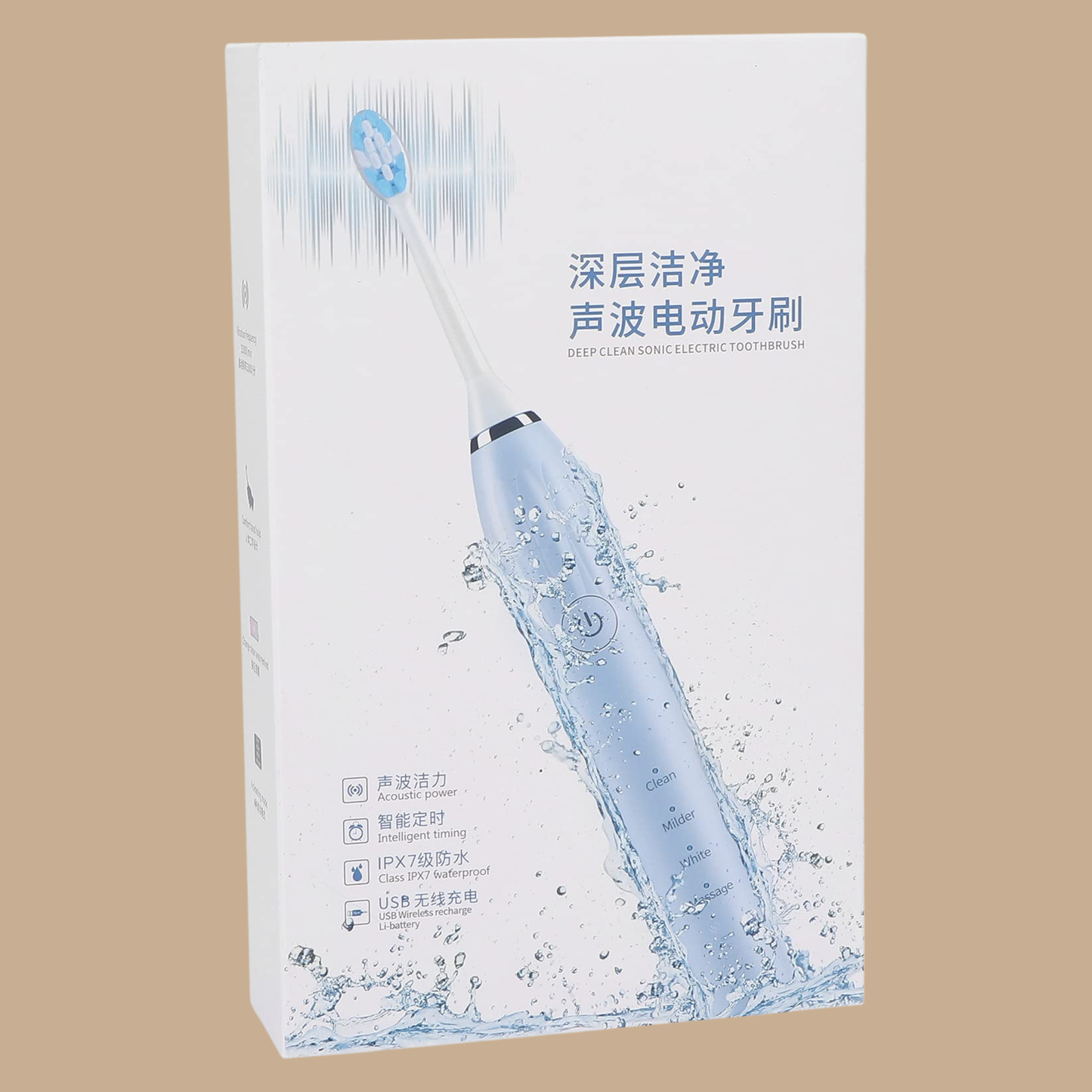 RIMOAL Smart Electric Toothbrush (Pink)