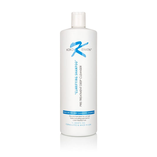 Pre-Treatment “White Orchid Clarifying Shampoo”