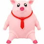 Splash Piggy & Friends Stress Relief Toys Bad Piggy - Pig Squishy Stress Toy, Baby Pig (4")