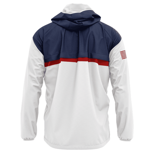 USA Full Zip Rain Jacket