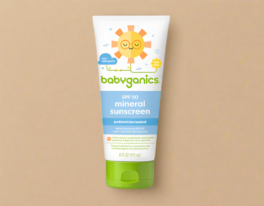 Babyganics Kids Mineral Sunscreen SPF 50 (6 fl oz)