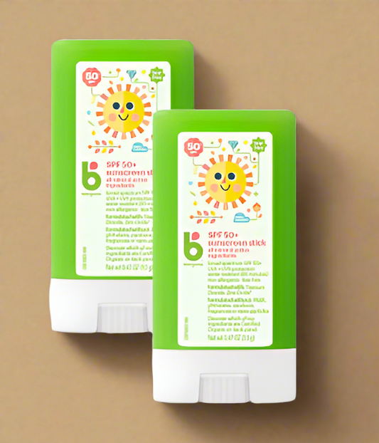 Babyganics Baby Sunscreen Stick SPF 50 (.47 oz)