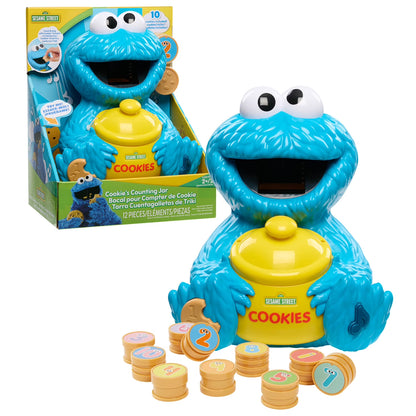 Cookie's Counting Jar, 12-Pieces, Learning and Education, Kids Toys for Ages 2 up