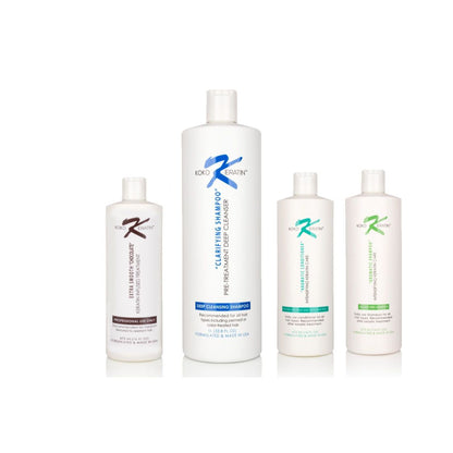 “Stylist Basic” Keratin Package
