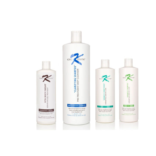 “Stylist Basic” Keratin Package
