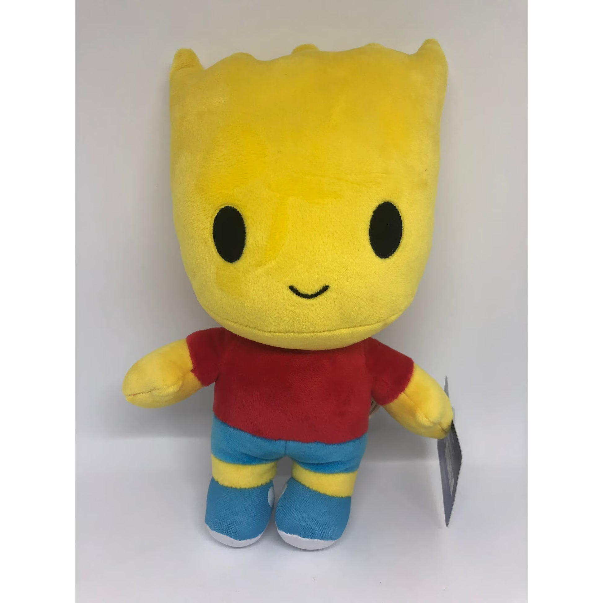 The Simpsons Cutie Bart Doll Plush New - COLO
