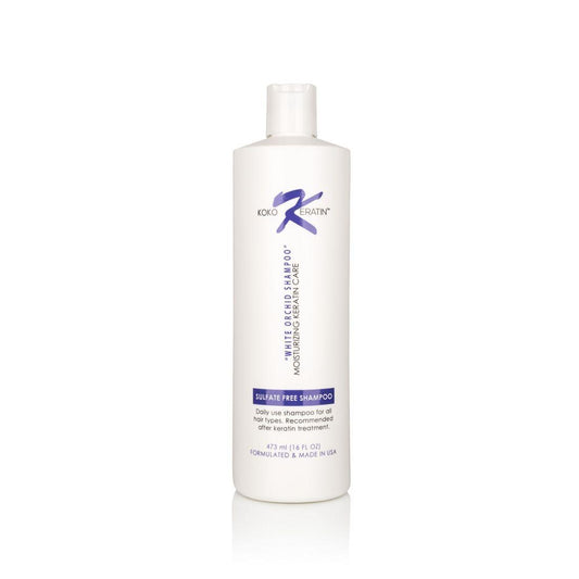Moisturizing Keratin Care “White Orchid Shampoo”
