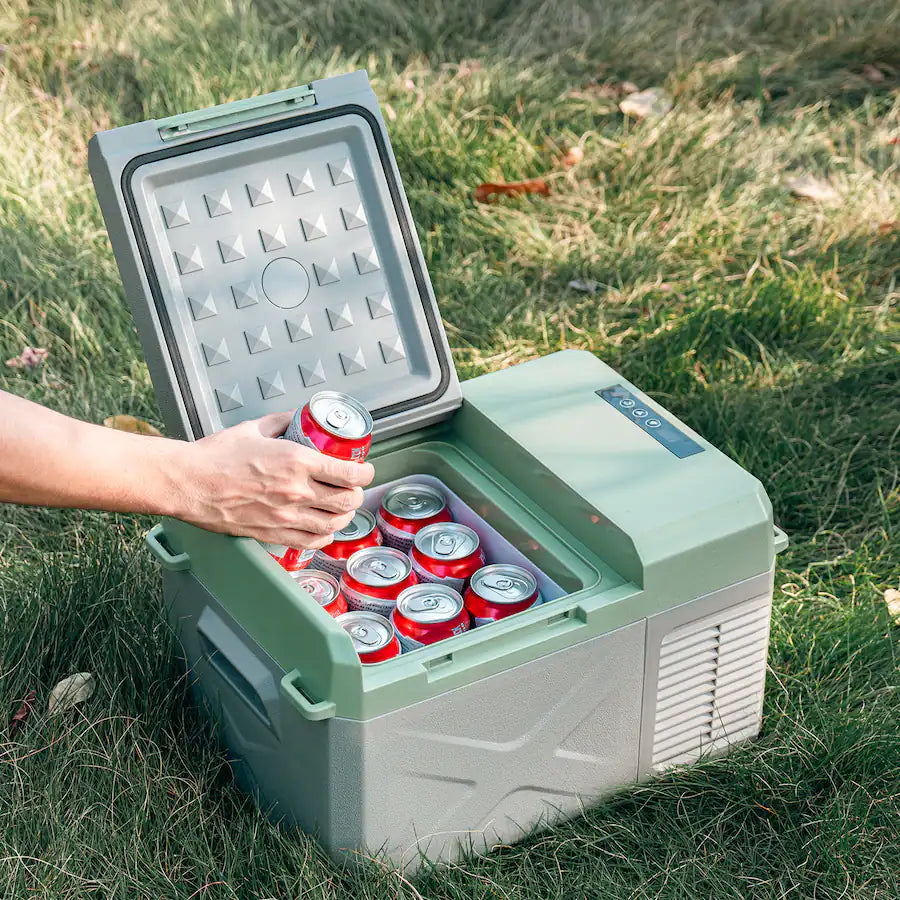 Alpicool X9 Portable Single-Zone DC Compressor Refrigerator & Freezer