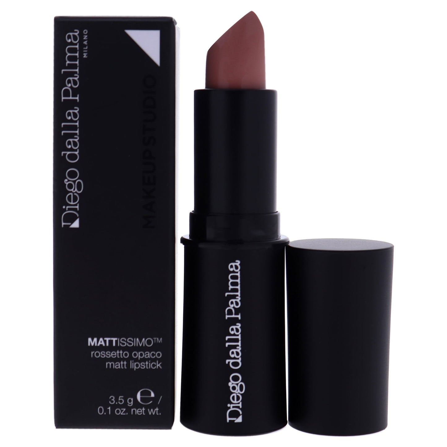 Diego Dalla Palma Mattissimo Matt Lipstick - 161 English Toffee, 0.1 oz Lipstick