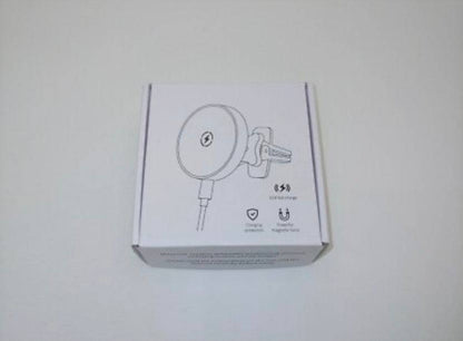 Magnetic Suction Automatic Positioning Wireless Charging Mobile Phone Holder