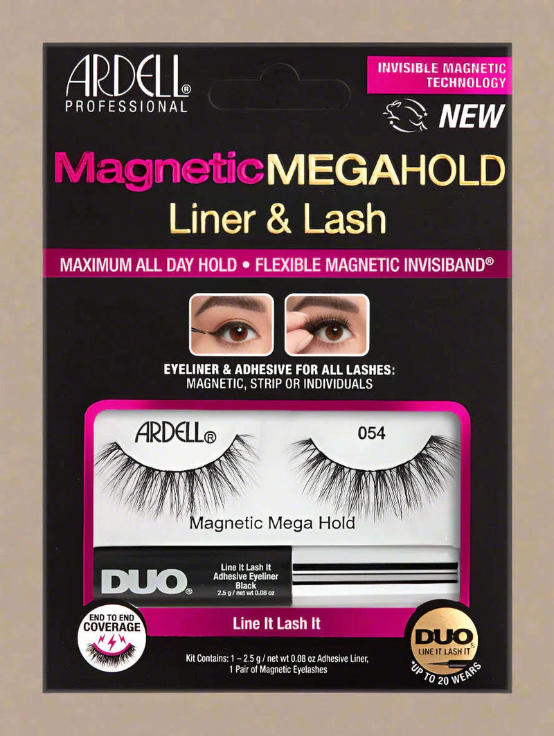 Ardell Magnetic Megahold Lashes 054 Liner & Lash - COLO