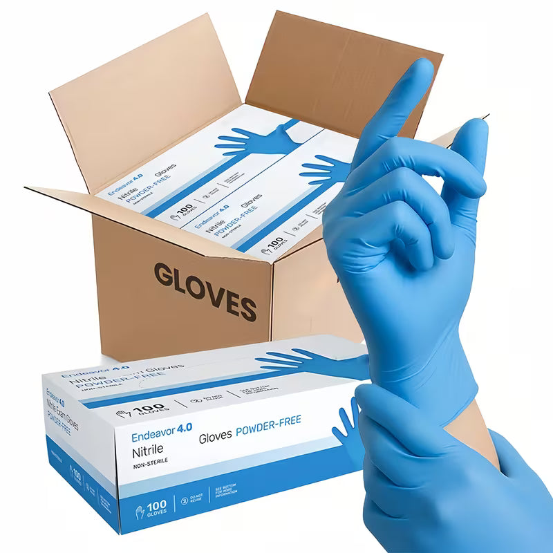Nitrile Exam Glove 100PCS Med