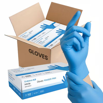 Nitrile Exam Glove 100PCS Med