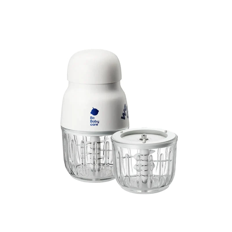 Bc Babycare Baby Food Maker & Electric Food Processor (Clean White)
