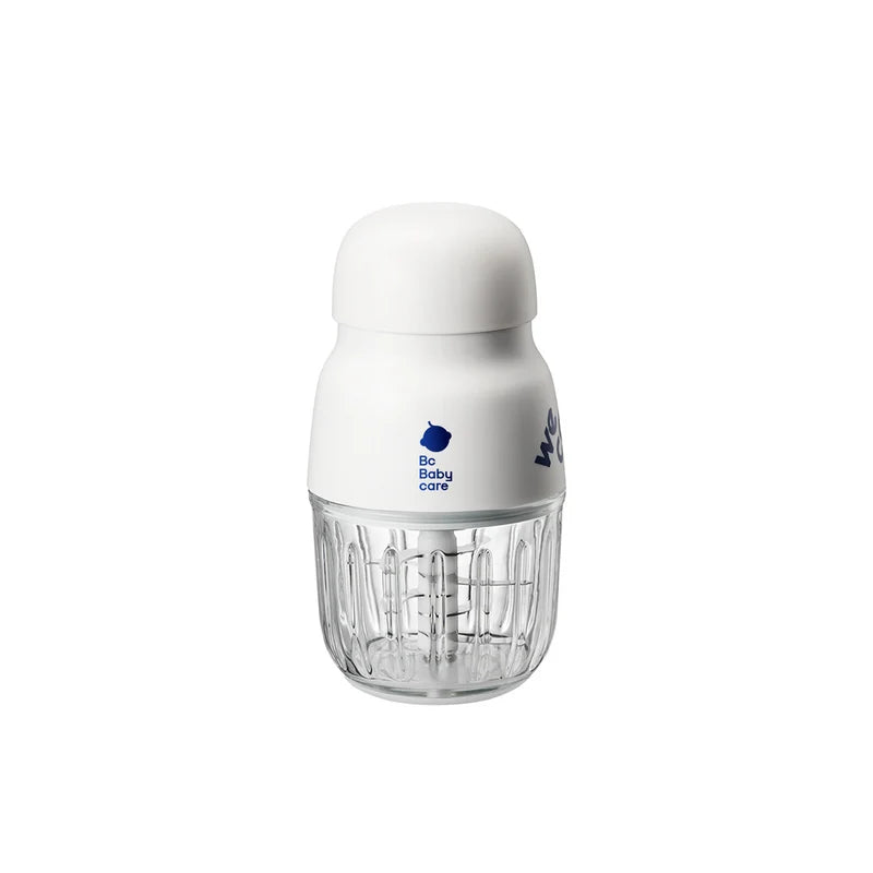 Bc Babycare Baby Food Maker & Electric Food Processor (Clean White)