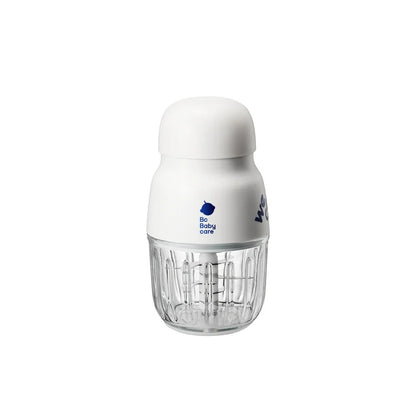 Bc Babycare Baby Food Maker & Electric Food Processor (Clean White)