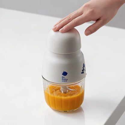 Bc Babycare Baby Food Maker & Electric Food Processor (Clean White)