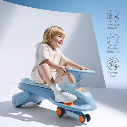 AAA Electric Wiggle Car